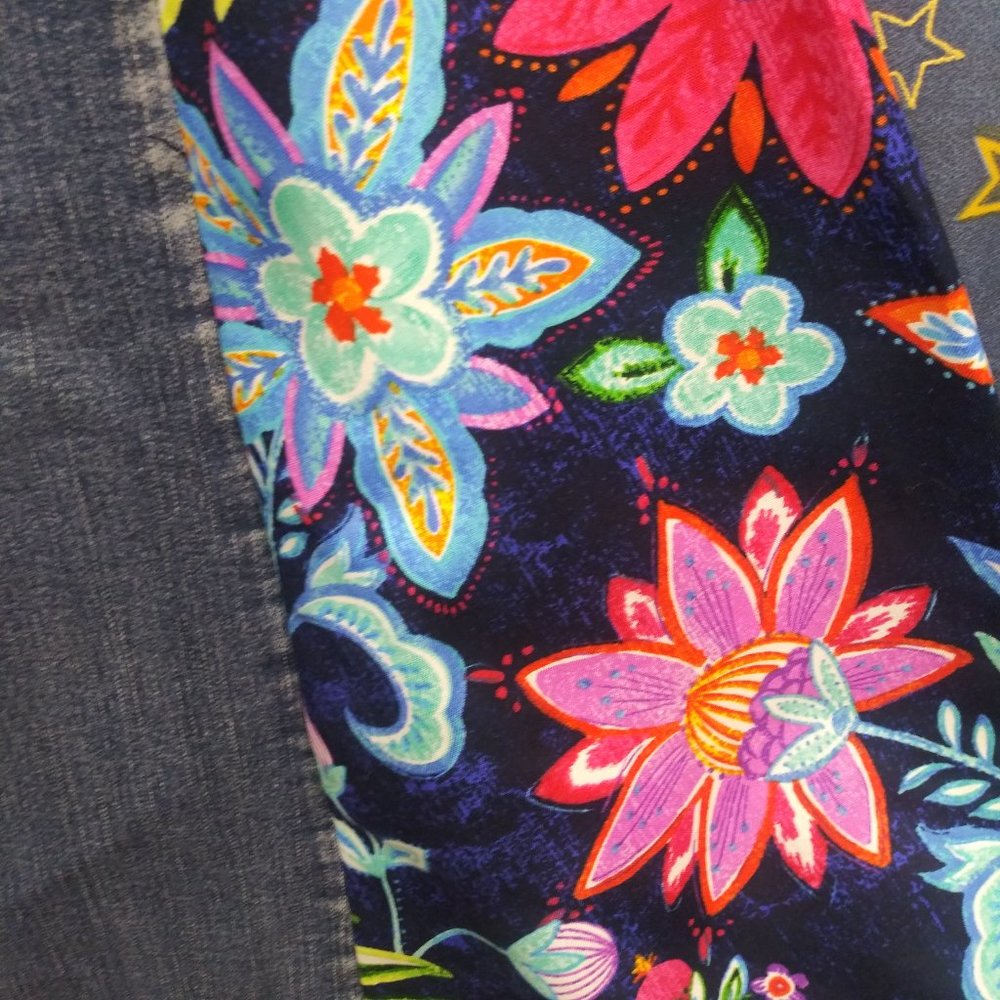 2170 Jeaniemade Size 12 New Directions Weekend Bell-Bottoms - Picture 2 of 5